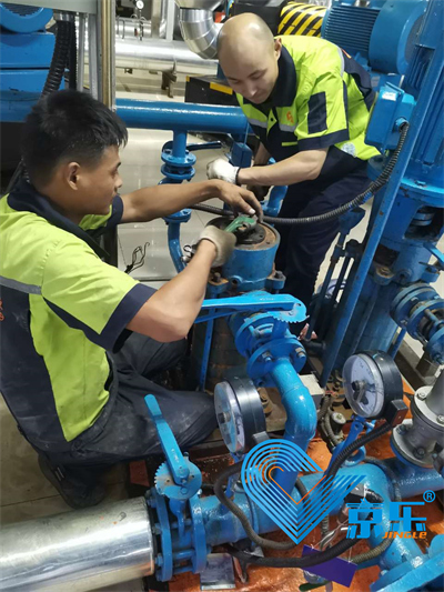 水系統(tǒng)空調(diào)安裝