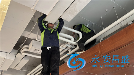 風(fēng)機(jī)盤管清洗