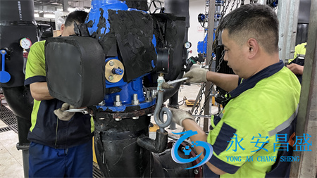 空調(diào)水泵維修