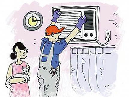 清洗空調(diào)的正確姿勢 不清楚的人洗了等于沒洗-圖2