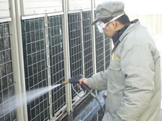 商用中央空調(diào)清洗方案