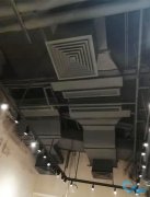 杭州阿迪達(dá)斯店鋪空調(diào)改造工程