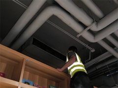 企業(yè)辦公室風機盤管深度清洗，永安昌盛提供專業(yè)清洗上門服務